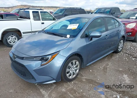 2022 Toyota Corolla Le из США, поврежденный, VIN 5YFEPMAE1NP342900